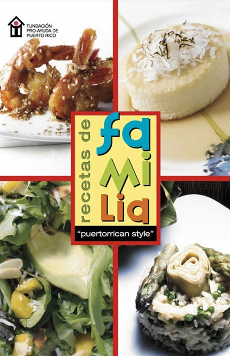 Libro Recetas de Familia